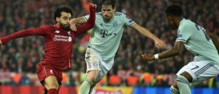 Fără goluri în meciurile Liverpool - Bayern Munchen şi Olympique Lyon - FC Barcelona, din Liga Campionilor